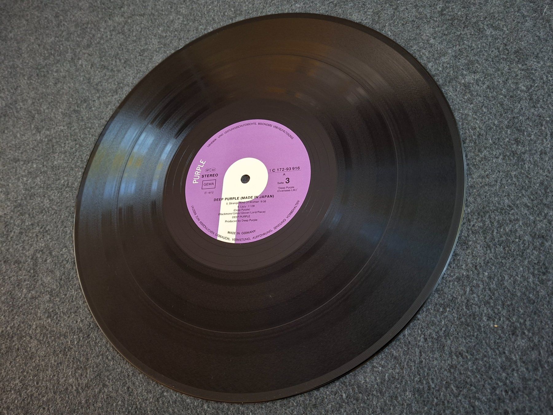 Dischi in vinile: Deep Purple, Made in Japan, live, Doppel-LP – Usato da Merenschwand venduto da lea61 3