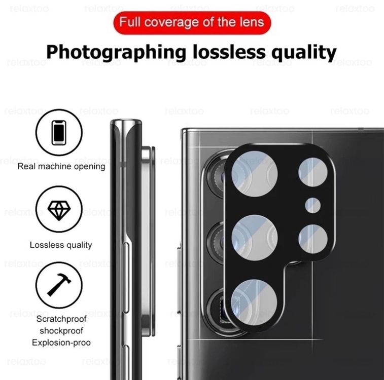 Samsung galaxy S23 Ultra Kamera Panzerglas Kaufen auf Ricardo