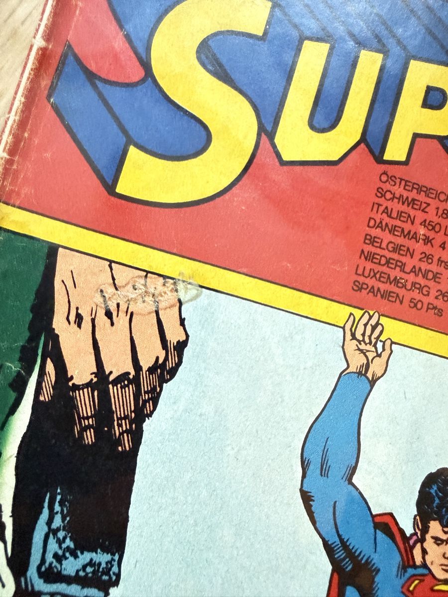 Fumetti: 🚨 • Superman / Batman Comic  – Usato da Allschwil venduto da Collector.Shop.Swizz 2