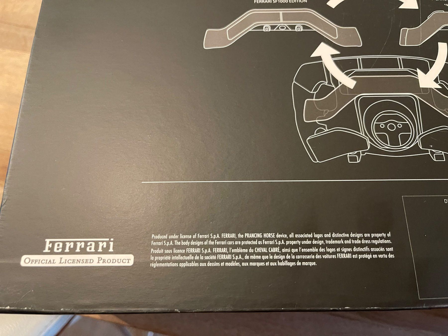 Thrustmaster Manettes: Thrustmaster Ferrari SF1000 Formula Edition – D'occasion à Steinhausen par fibritex 7