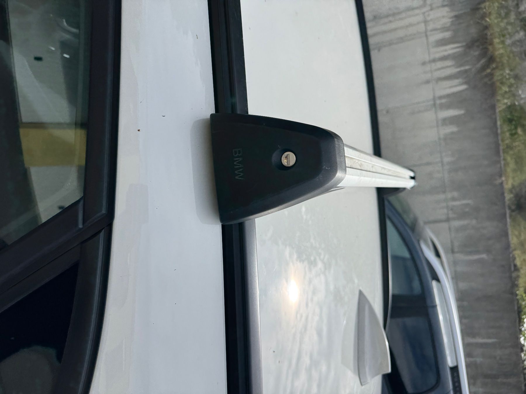 Box da tetto: Coffre et barre de toit BMW – Usato da Chamoson venduto da max_7x7p 2