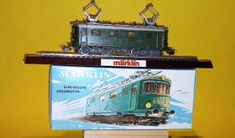 Märklin SBB Zug RE 44,HO,2Trafos,50Schienen,Weichen,5 Wagen,
