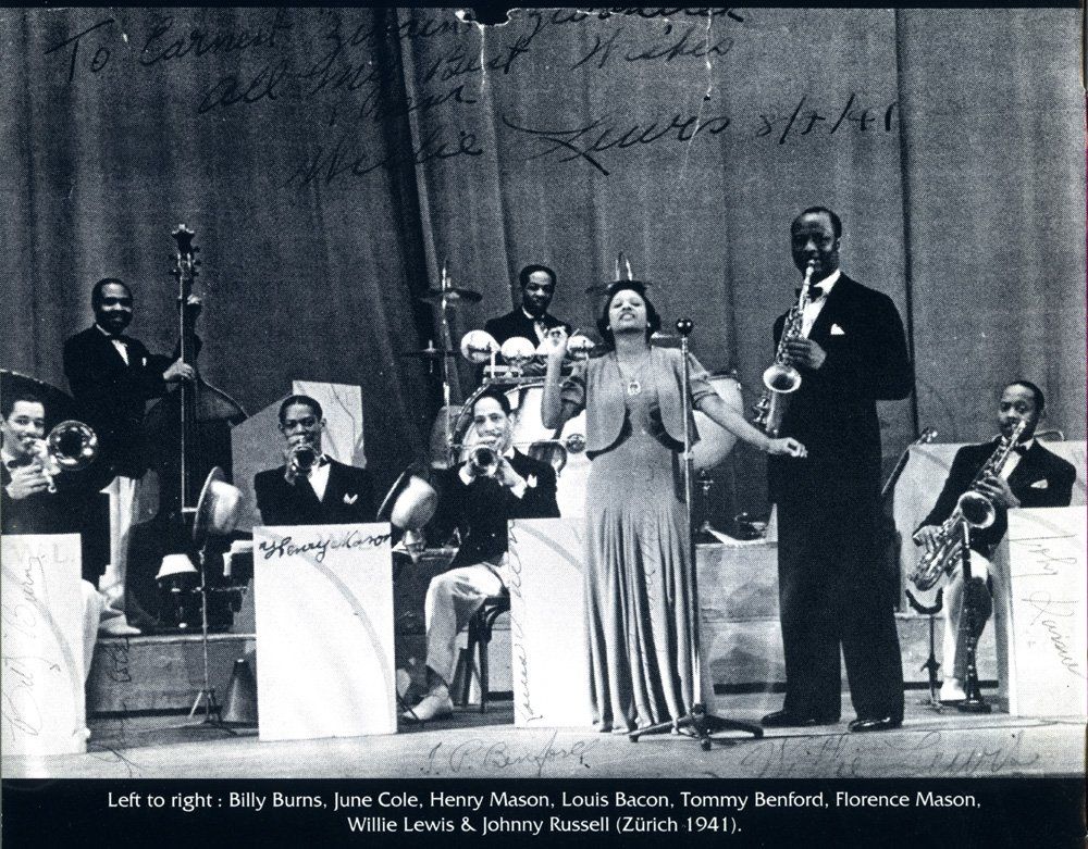 CD: Jazz-CD:  Willie Lewis  1941 (Classics) – Usato da Hochfelden venduto da mue_lhm9 2