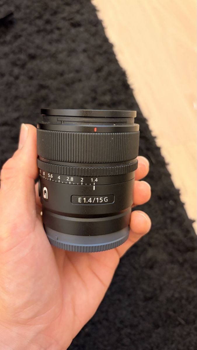 Sony Obiettivi: Sony 15mm f/1.4 G – Nuovo (secondo la descrizione) da Bonstetten venduto da ramonmmueller