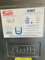 Öltank Roth DWT1500liter