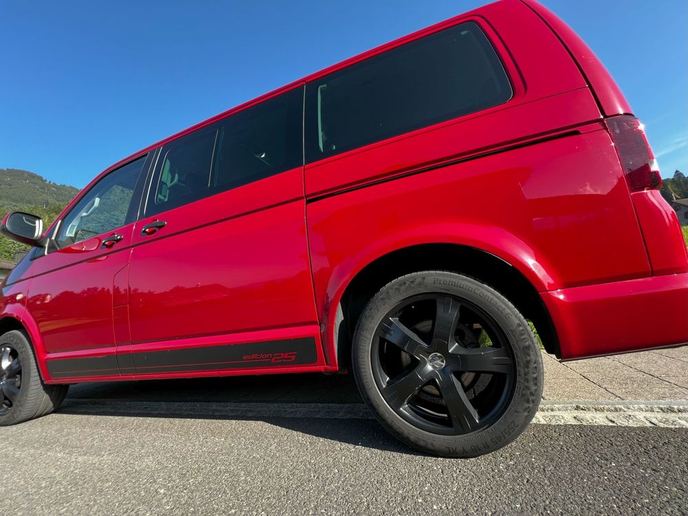 VW T5 Multivan 4x4 Edition 25 | Kaufen auf Ricardo