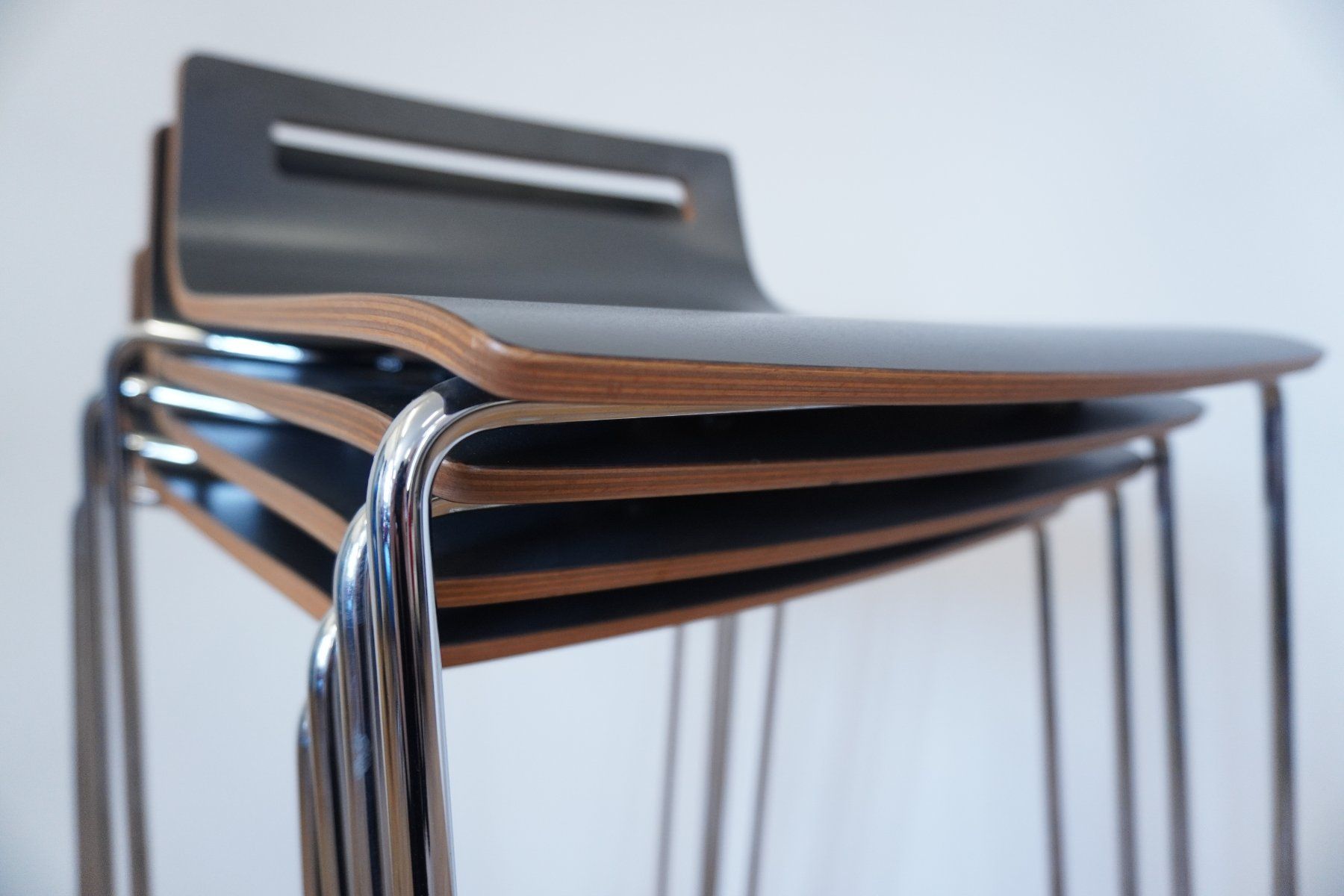 Seggioloni: Sedus Meet Chair anthrazit 4er Set – Usato da Bad Zurzach venduto da QLASSIQ 5