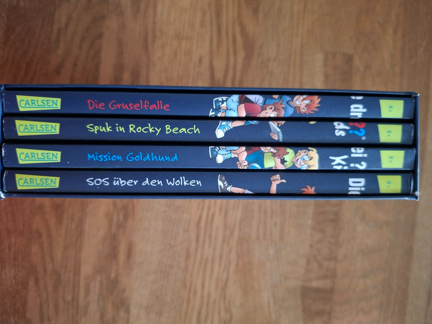 Libri: Die Drei ??? Kids 4er Band – Usato da Lohn SH venduto da Zwierbel 2