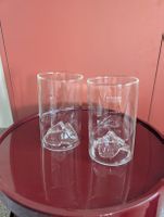 2 Alpinte Gläser (Half-Pints Piz Bernina &  Dent Blanche)