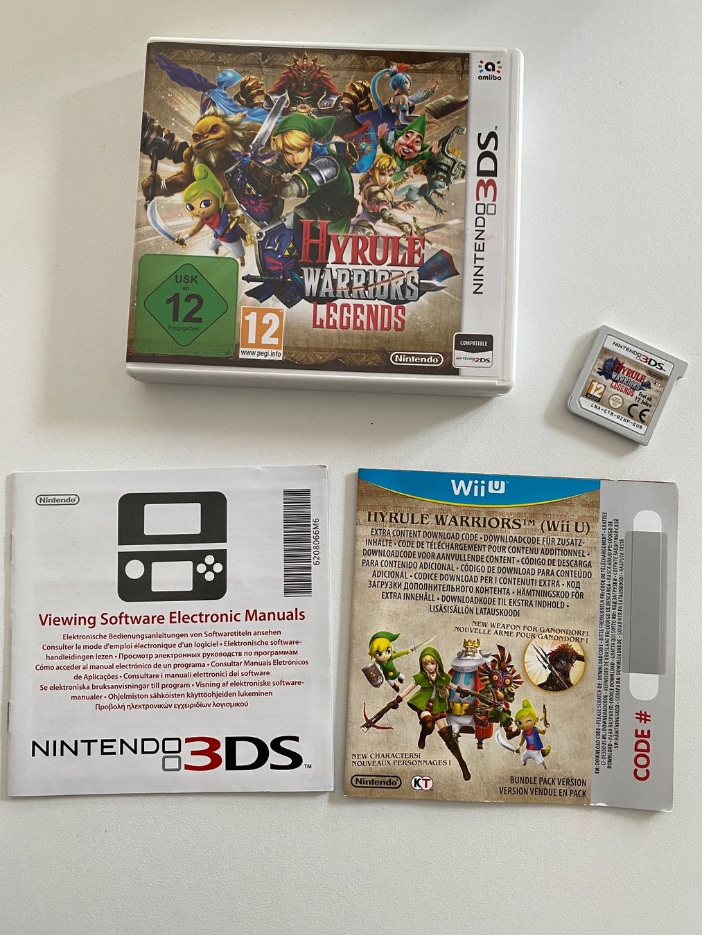 Nintendo Giochi: Zelda Hyrule Warriors Nintendo 3ds – Usato da Roveredo GR venduto da MPS76 3