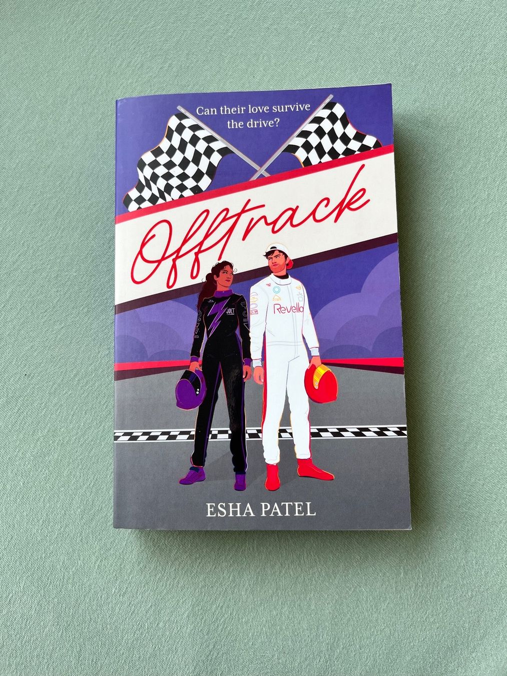 Libri: Offtrack - Esha Patel – Usato da Wabern venduto da JaMi.
