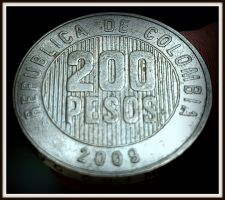 KOLUMBIEN 200 PESOS 2009