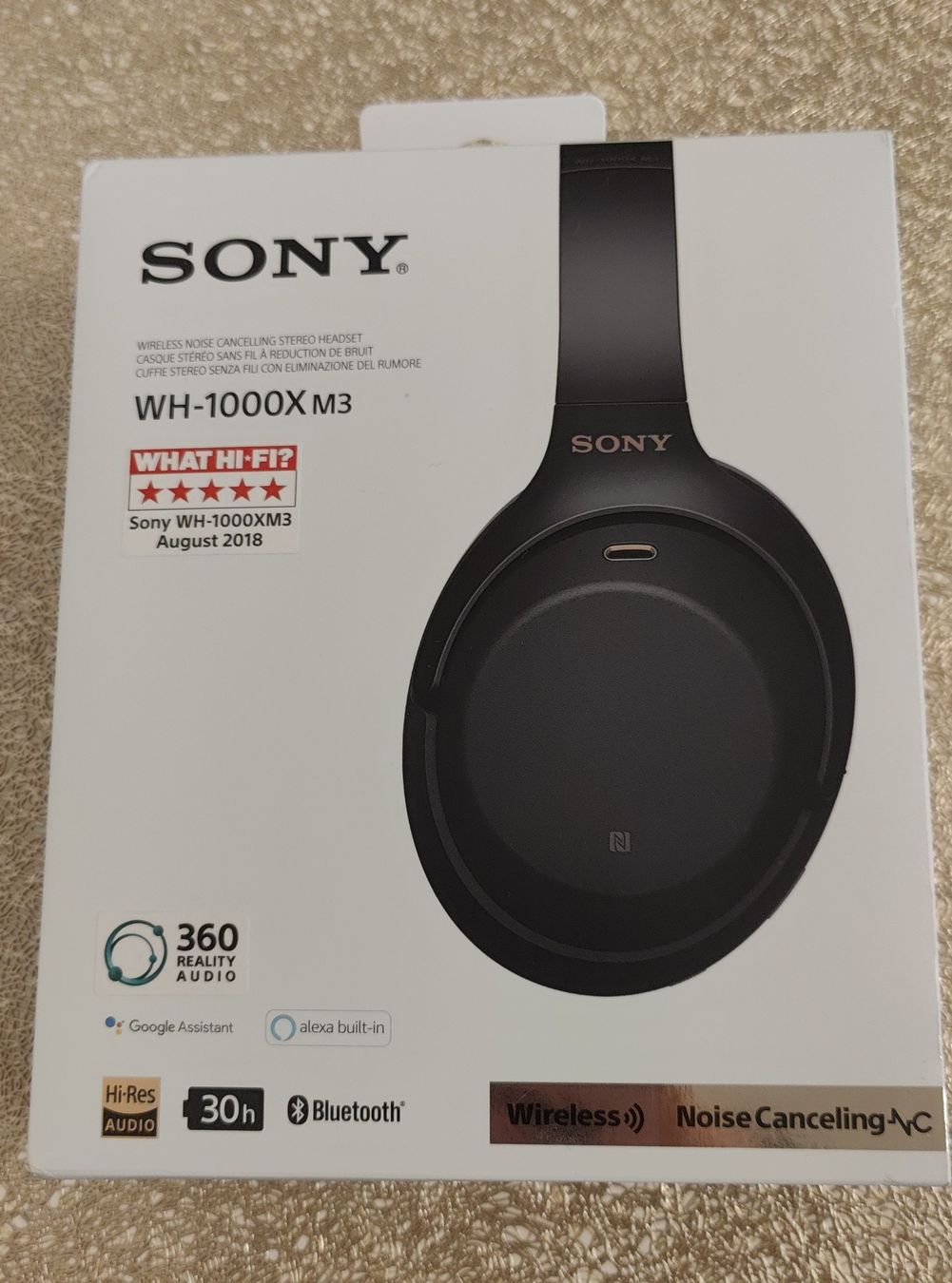 Contenitori & Simili: Box von Sony WH-1000XM3 – Usato da Opfikon venduto da murodjon