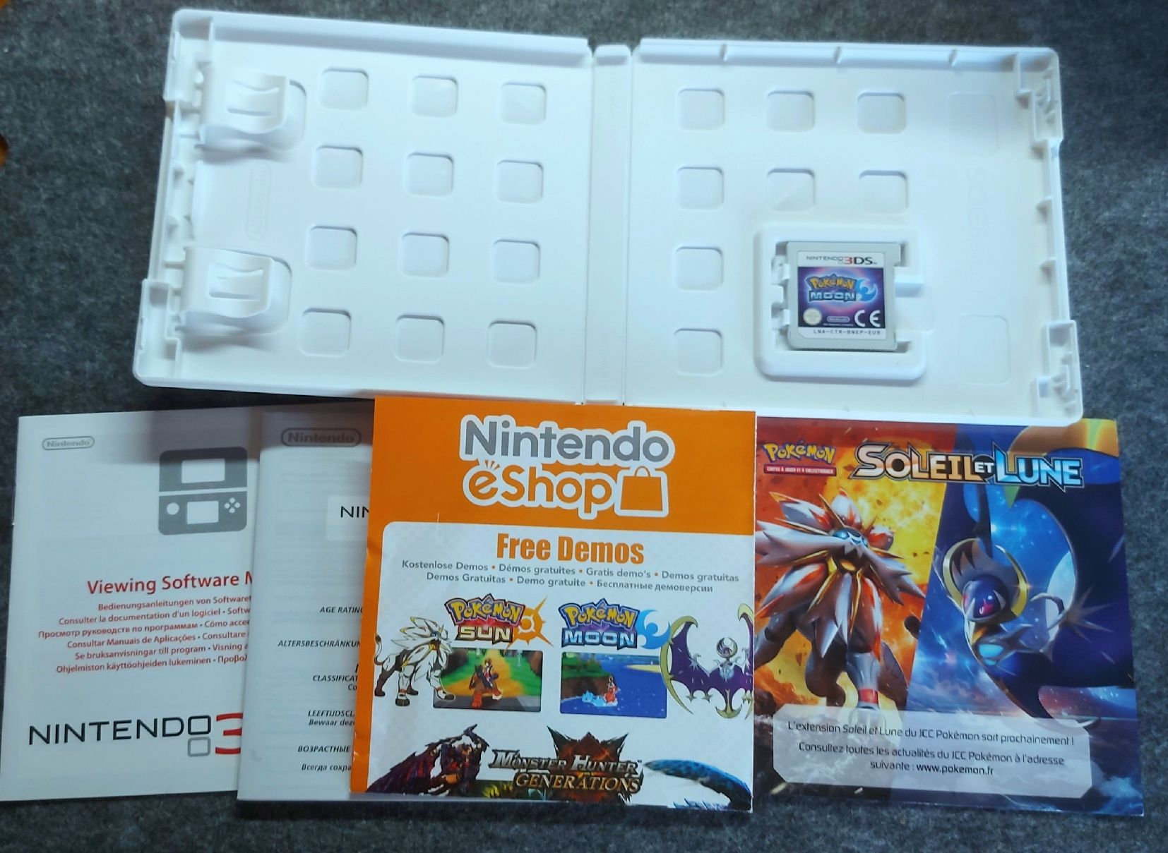 Spiele: Pokémon Lune/Mond  - Nintendo 3DS 👾💥 – Gebraucht aus Courfaivre von GameFab 6