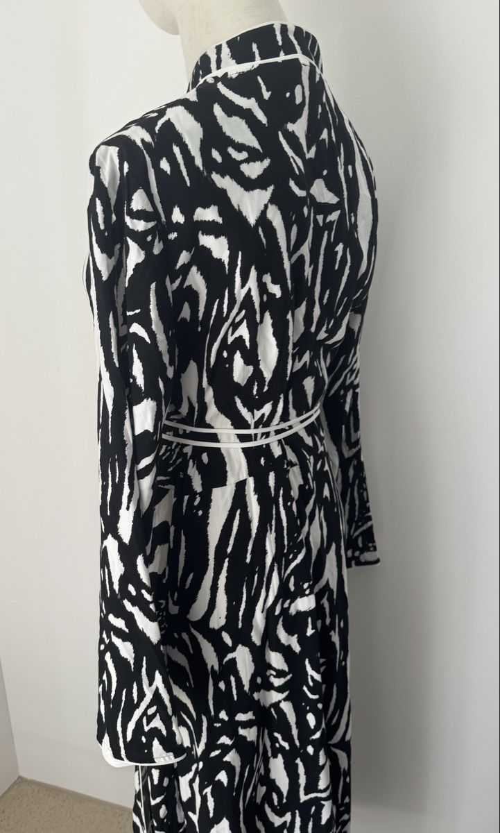 Vestiti: RIXO wrap dress black& white – Nuovo e nell'imballaggio originale da Zürich venduto da di_archive 2