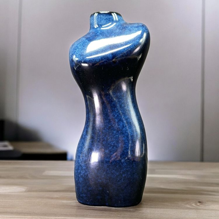 Buste Vladimir Lénine Figurine Rouge - Sculpture Artisanale Leader Soviétique