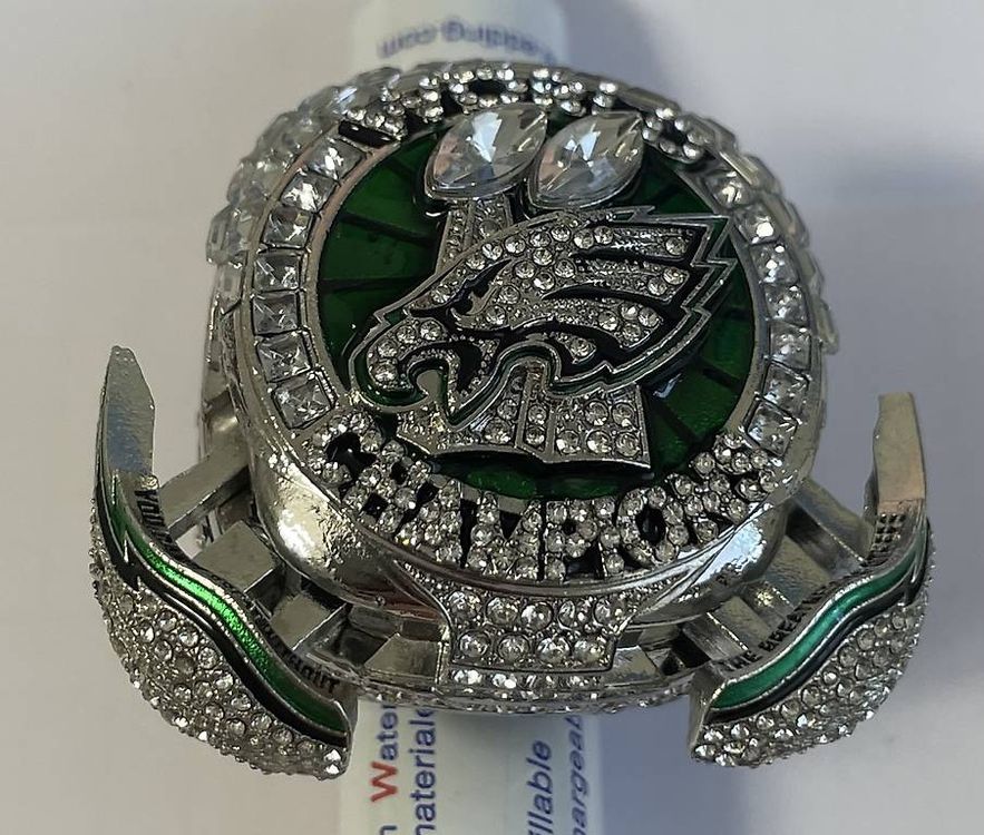 Philadelphia Eagles Jalen Hurts Super Bowl Ring 2025 (Neu und ...