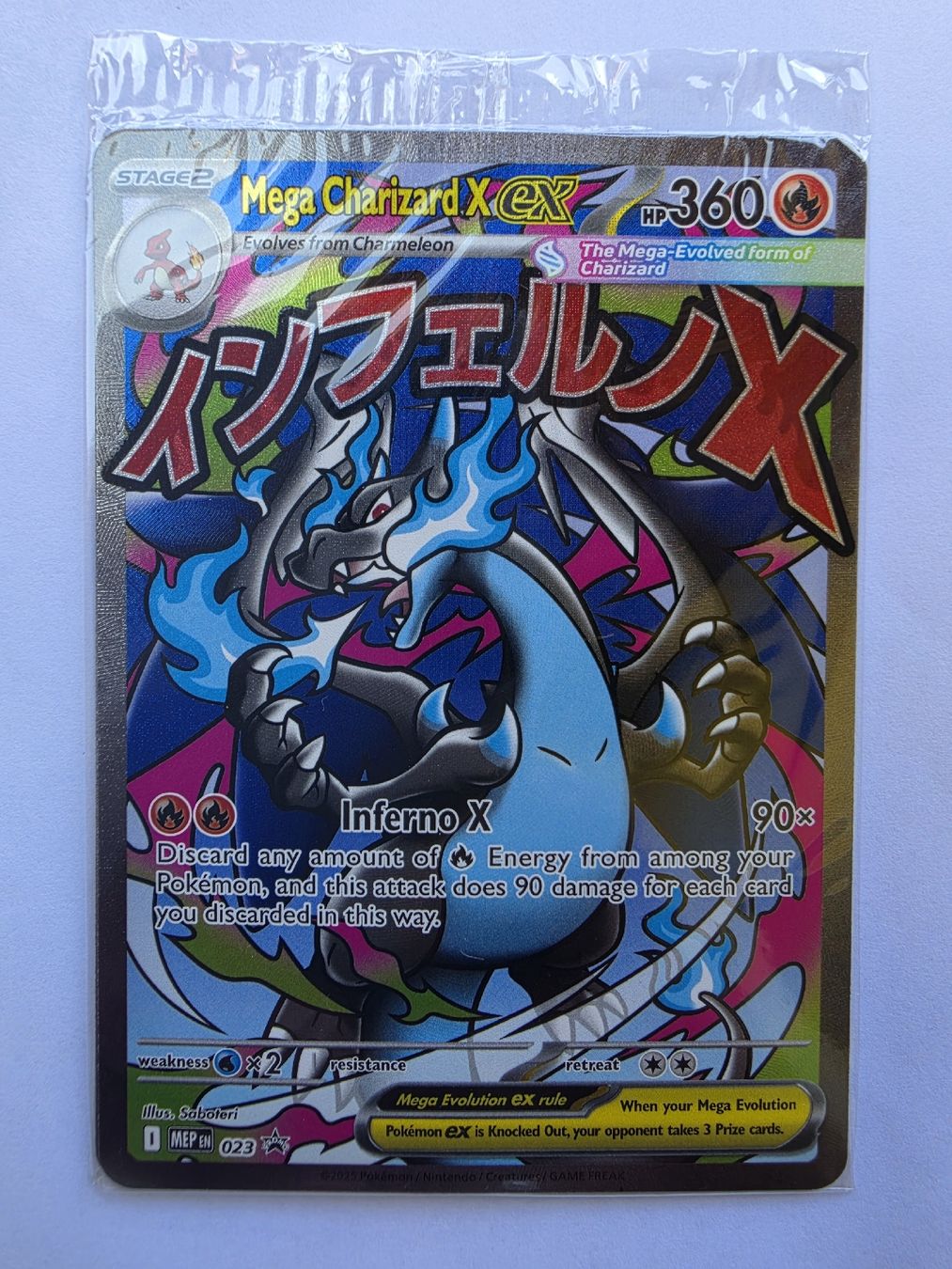 Pokémon Sammelbilder & Trading cards: Pokemonkarte - Mega Charizard X ex Promo – Gebraucht aus Oberdorf NW von Jasy9 1