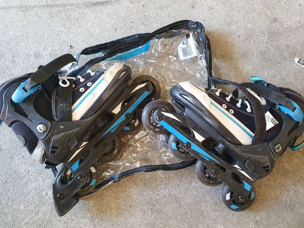 Inline skates 33 bis 37 verstellbar Kaufen auf Ricardo
