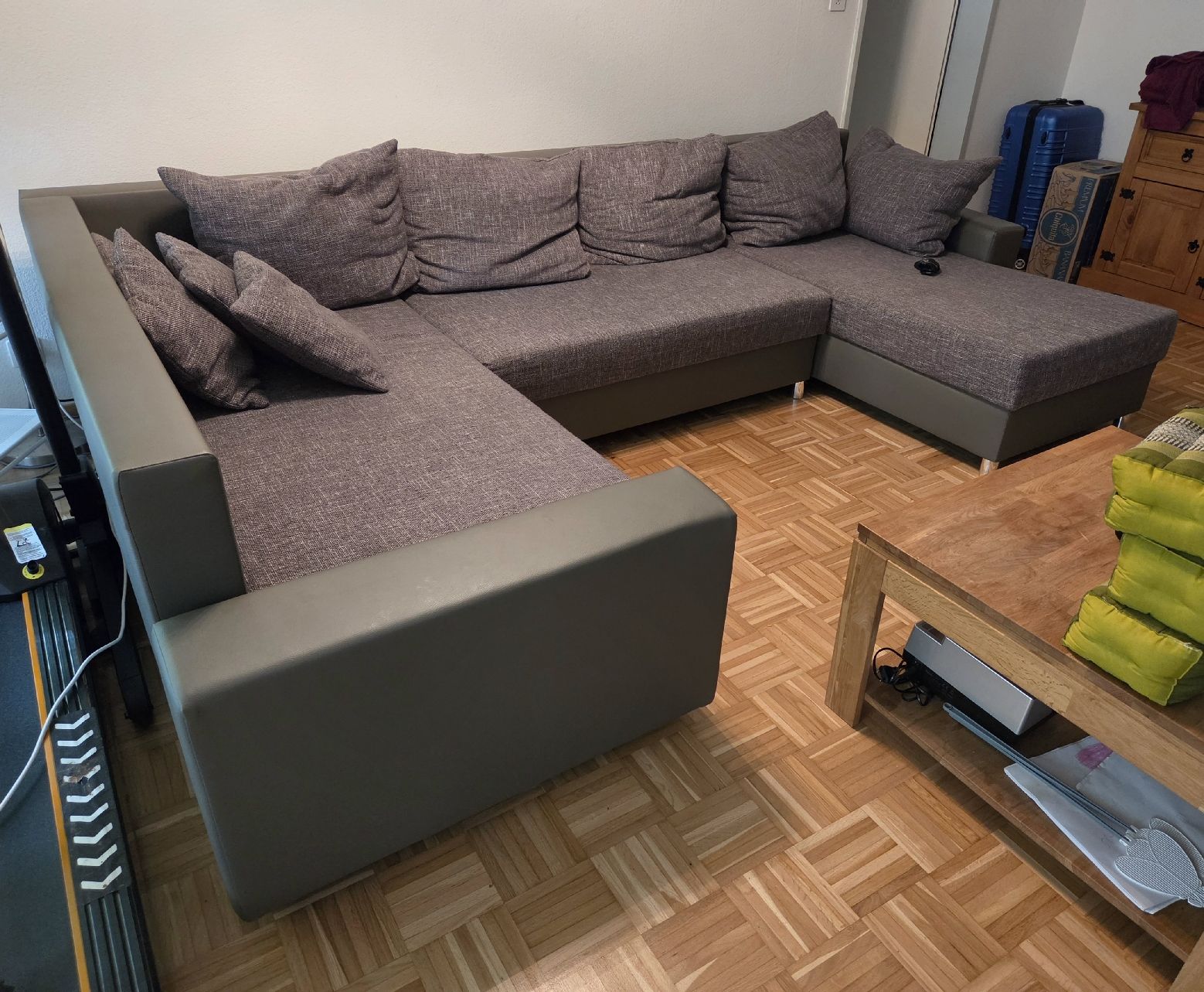Sofas: Bettcouch 3-teilig ausziebar – Gebraucht aus Uzwil von amadeus1961 2
