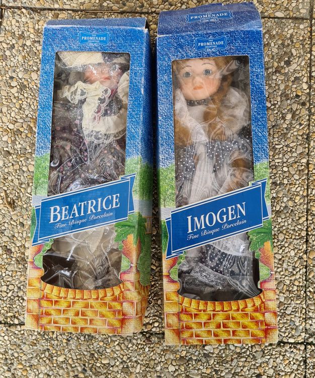 Poupée Vintage De Collection Rags To Riches - Rare - Neuf En Boîte