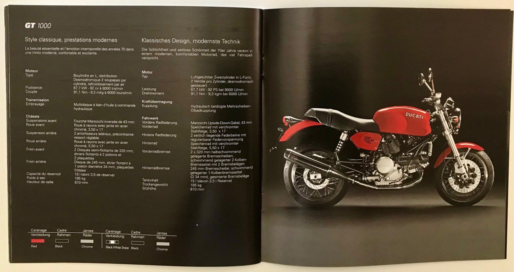 Ducati Dokumente: Ducati Prospekt Jahresprogramm 2010 – Gebraucht aus Strengelbach von Omobono 7