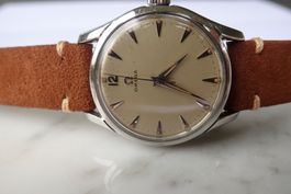 VINTAGE!! OMEGA HANDAUFZUG 36MM. KALIBER 283