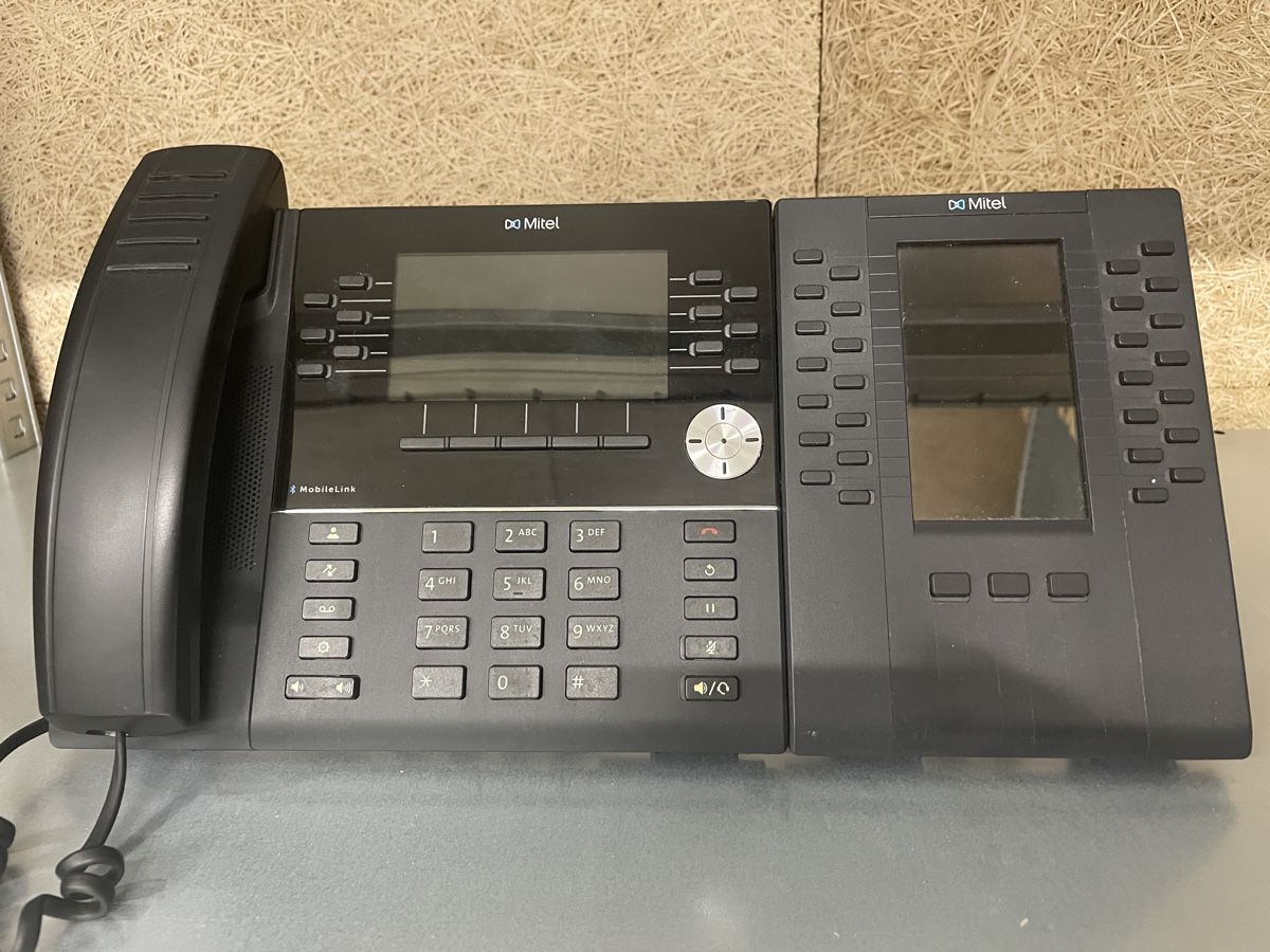 Mitel Telefone: Mitel 6930IP Telefon guter Zustand – Gebraucht aus Altendorf von Brichi6
