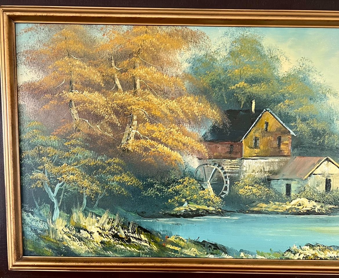 Dipinti: Schönes Herbstlandschaft Gemälde, gerahmt – Usato da Rutschwil venduto da joz_w5mj 2