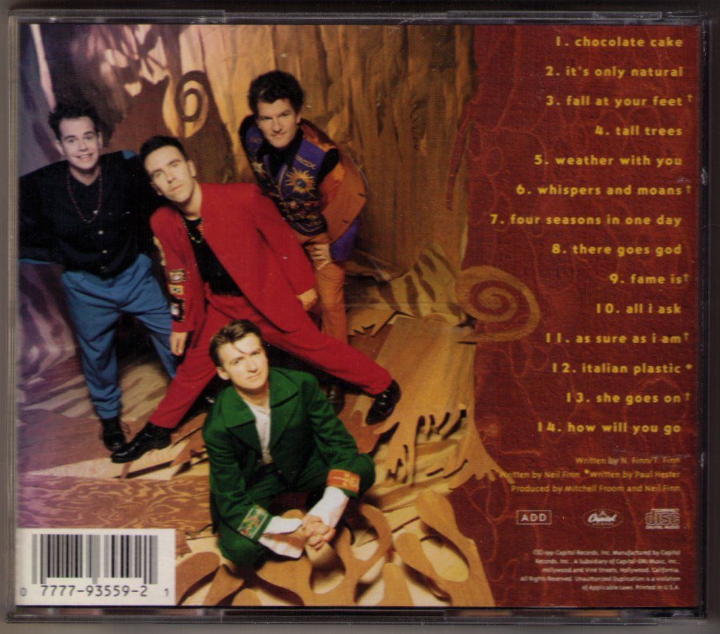 CD: Crowded House - Woodface – Usato da Binningen venduto da Mountainrider 1