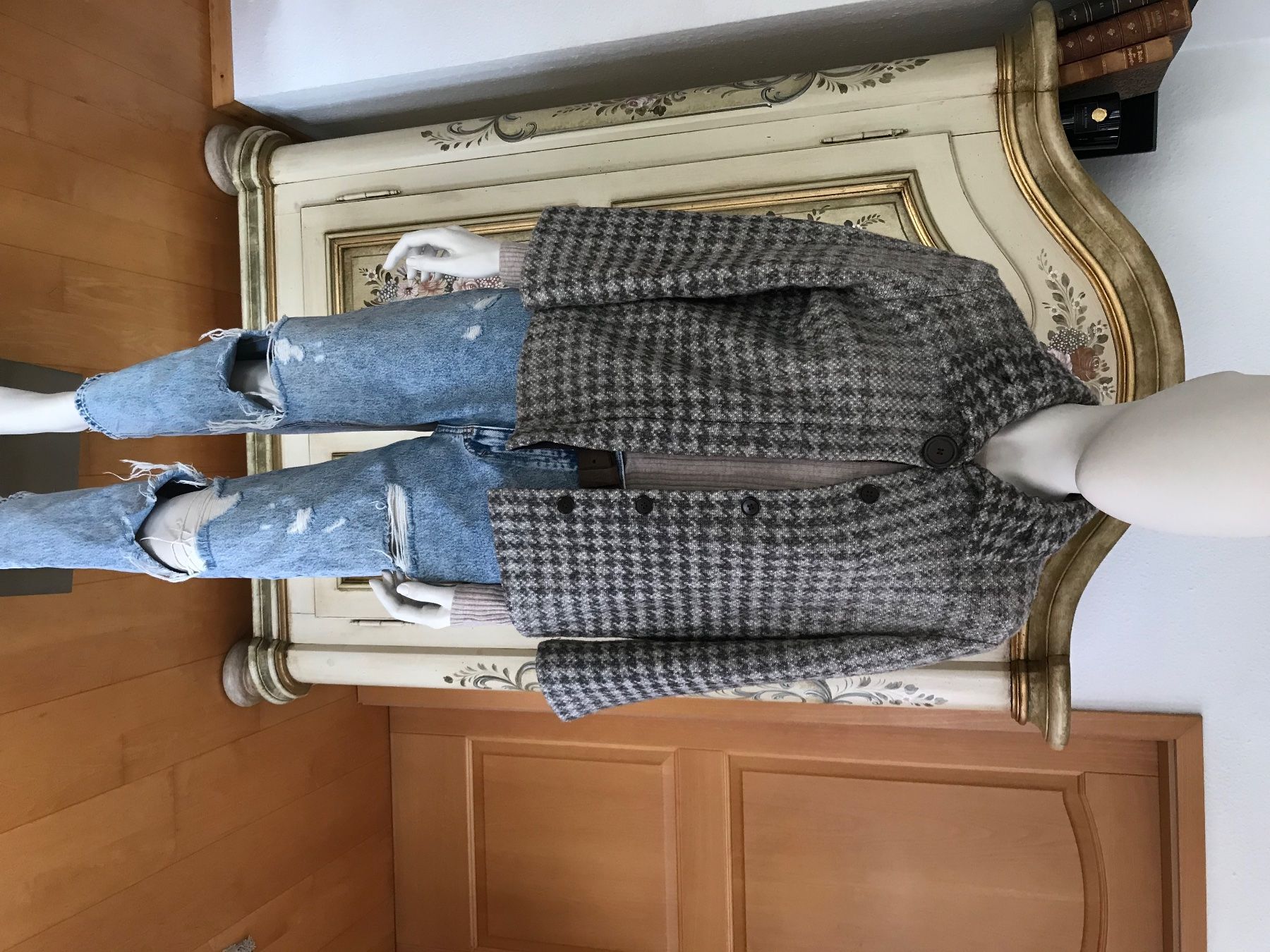 Marc Cain Giacche: Virgin Wool Jacke von Marc Cain – Usato da Rumisberg venduto da Jessica.97. 9
