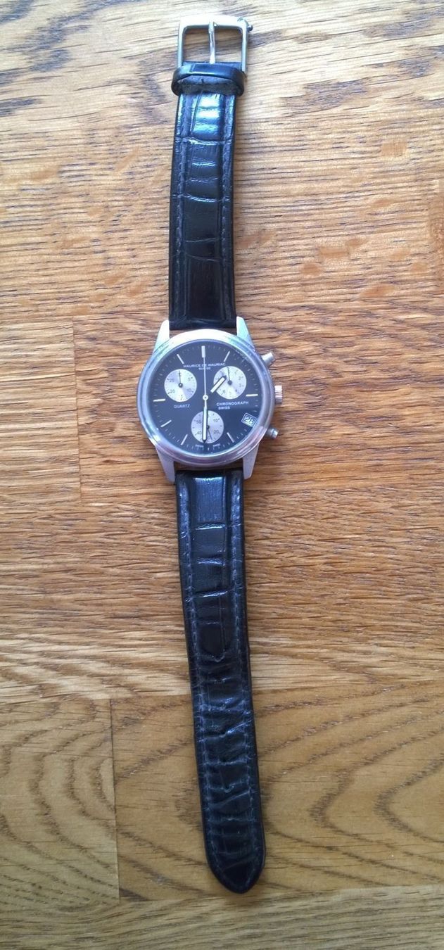 Orologi: MAURICE DE MAURIAC Quartz Chronograph – Usato da Romanshorn venduto da Uhren-Paradies 2