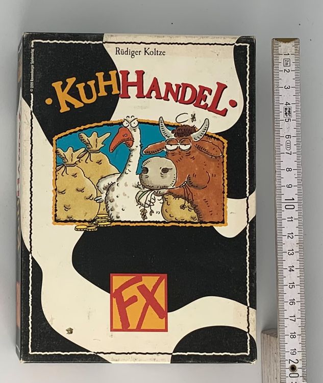 Ravensburger Kuhhandel Master - Gioco Di Carte Per 2-6 Giocatori, Da 10 Anni In Su [Edizione Tedesca]