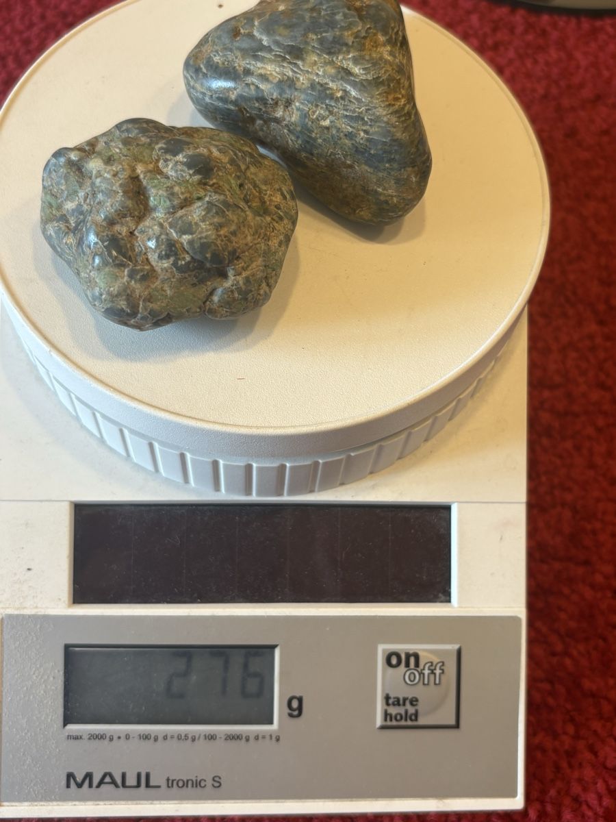 Minéraux & Lithothérapie: Jade 2 Stuck Wallis  – D'occasion à Murten par Tzaugg 4