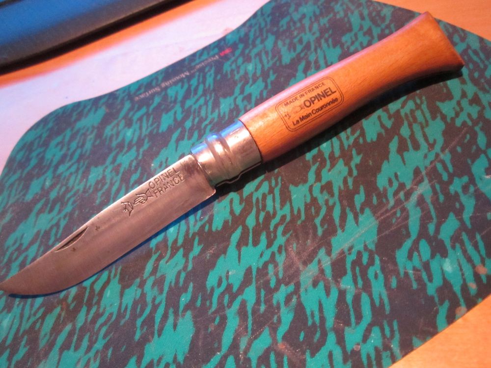 SANELLI Französisches Messer 27 Cm Premana – Professionelles Küchenmesser, Antibakteriell & In Italien Hergestellt