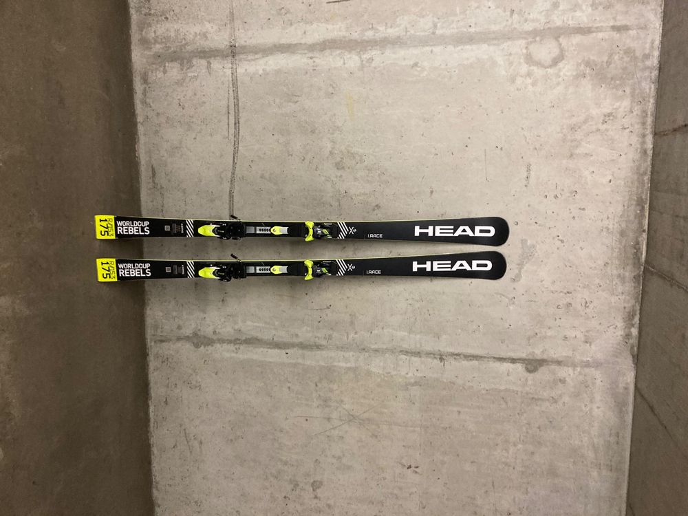 Ski HEAD WC Rebels I.Race 175 Cm + Fixations Tyrolia 13 – Occasion Skis De Location