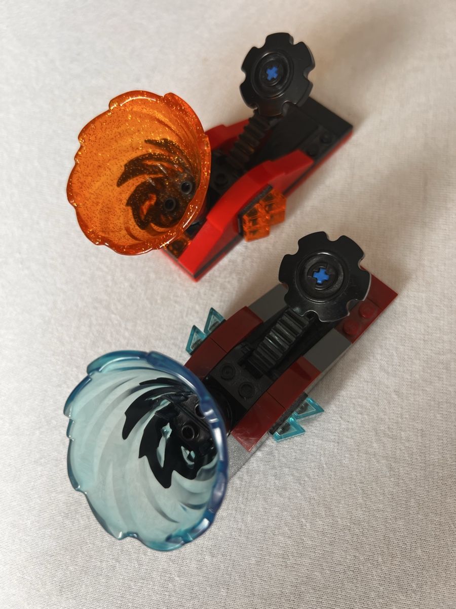 Lego Giocattoli: Lego Ninjago Wirbel 2 Stück – Usato da Pratteln venduto da Luxus.Fee