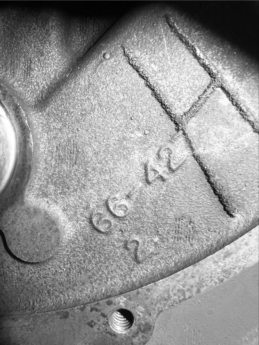 Ford Motoren: Ford 427 FE side oiler 1966 – Gebraucht aus St george von Fargot 5
