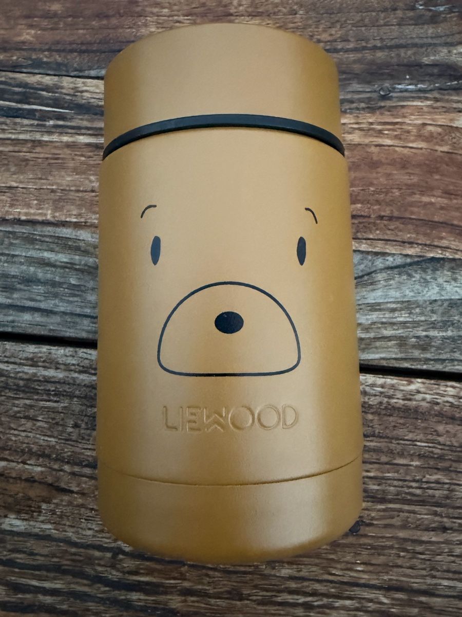 Behälter & Ähnliches: Liewood Thermosbecher Bär in Ocker – Gebraucht aus Horgen von adrigas