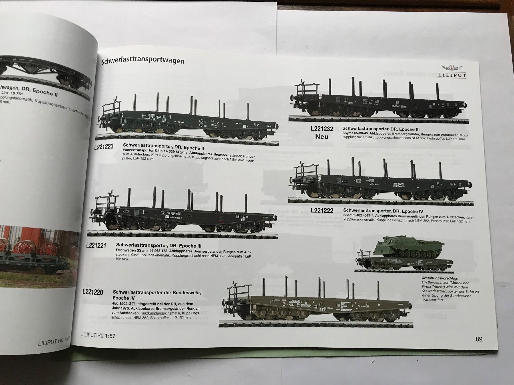 Liliput Modelleisenbahnen: liliput katalog 2009 – Gebraucht aus liestal von makai05 4