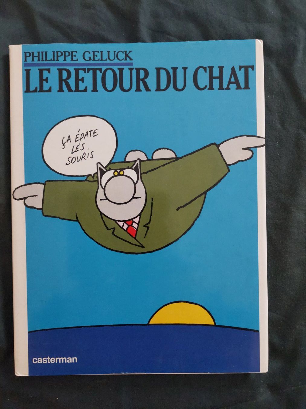 Fumetti: Le Chat T.2 Le Retour du Chat EO 1987 TBE Avec Jaquette – Usato da Genève venduto da Blu_BD
