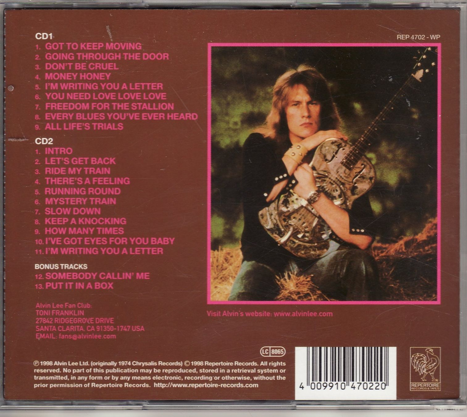 CDs: Alvin Lee & Co. – In Flight – Neu (gemäss Beschreibung) aus Boussens von catfood01 1