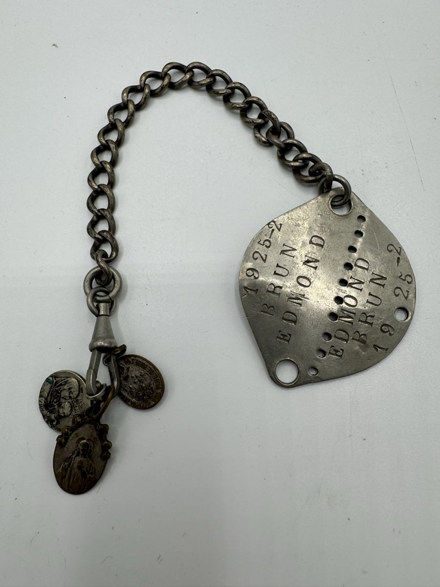 Bracciali & Braccialetti: Gourmette militaire ancien – Usato da Vesenaz venduto da miguelfdfrade 4