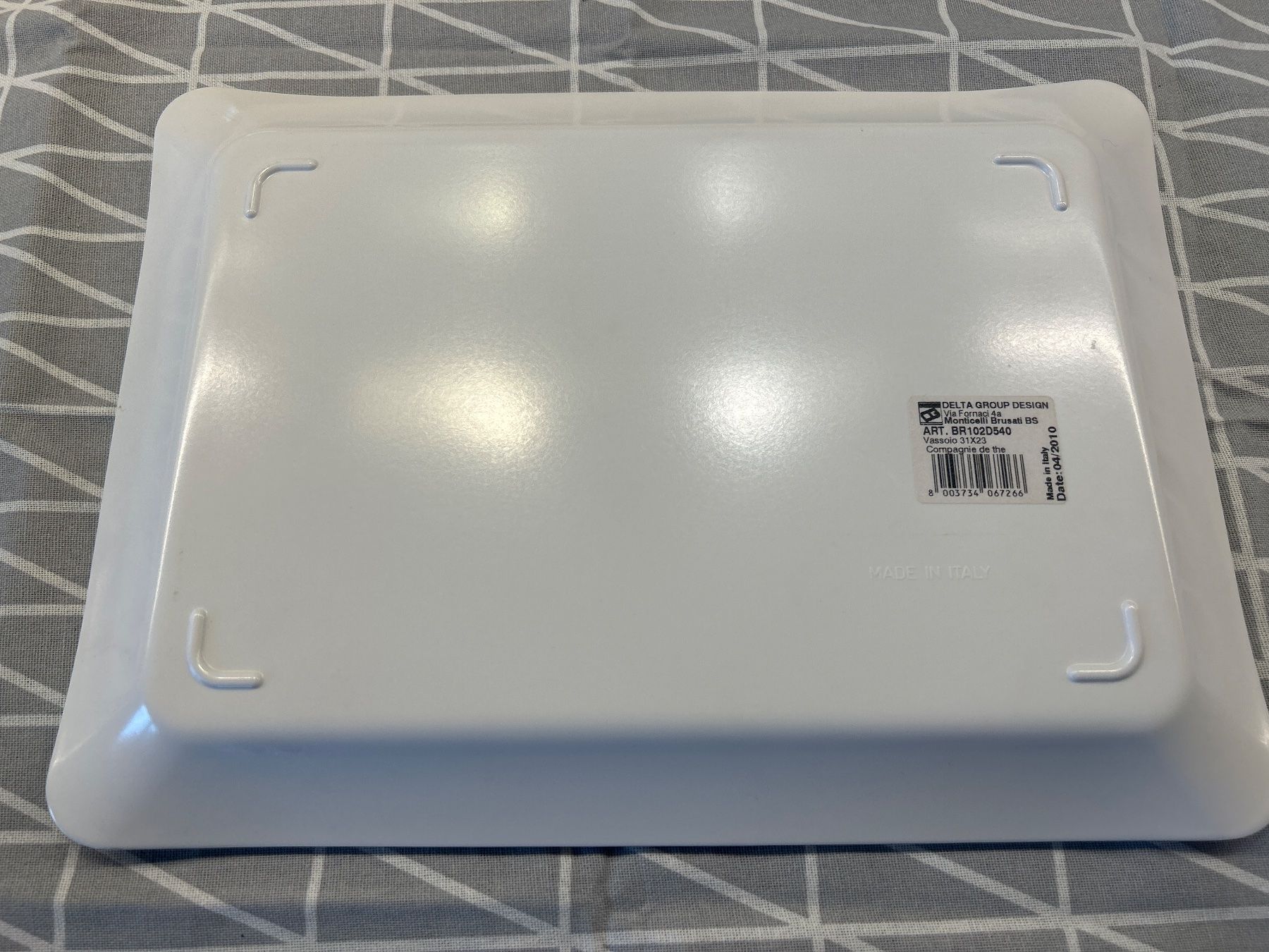 Piatti di portata: Delta Group Design Kaffeetablett made in Italy – Usato da Regensdorf venduto da Spyke55 3