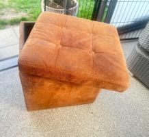 1,2 oder 3 stabile und schöne Sitzwürfel mit Stauraum