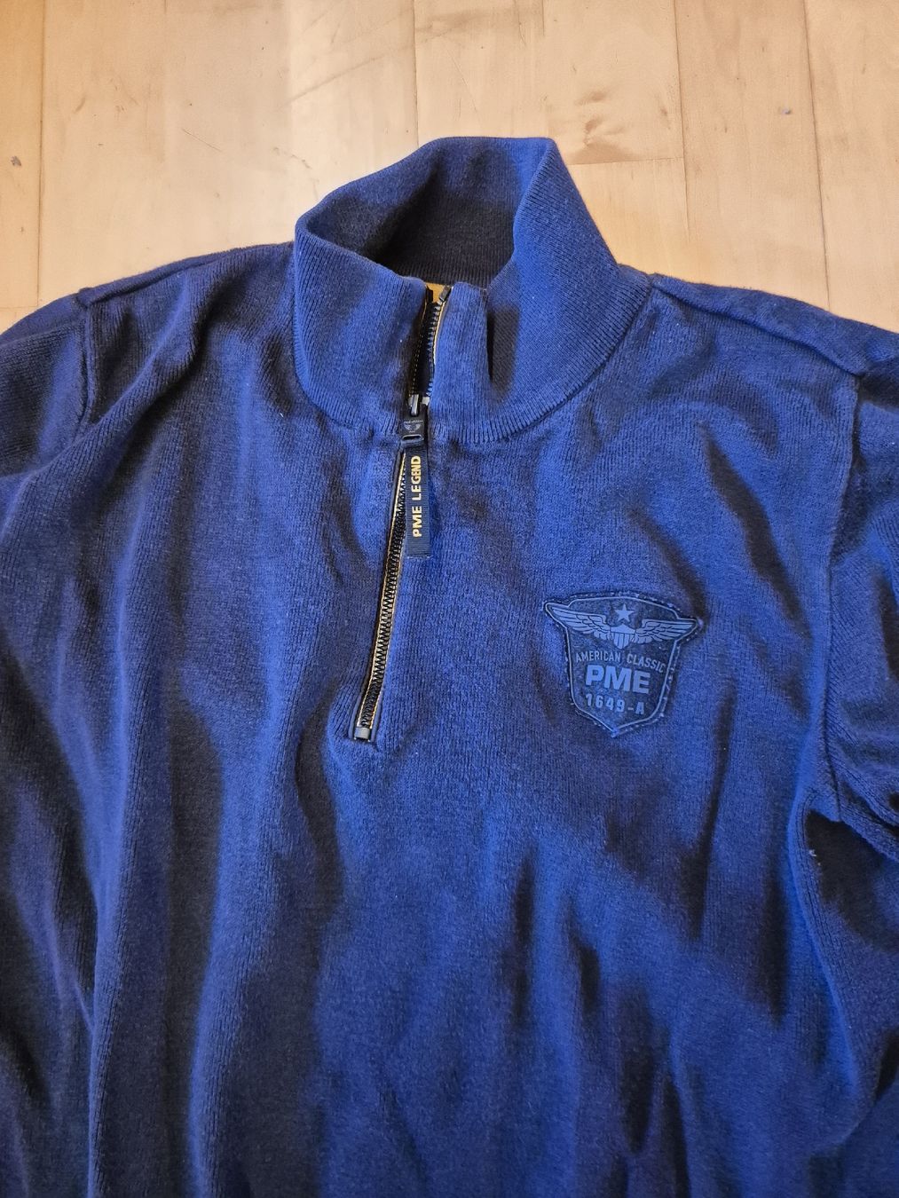 PME Legend Maglioni & Felpe: PME Legend Pullover, blau, Grösse XL – Usato da Halten venduto da GiMu.84 2