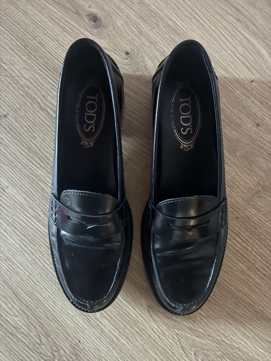 Tod'S Scarpe da donna: Tod’s Leather Loafer – Usato da Zürich venduto da mat_rw96 1