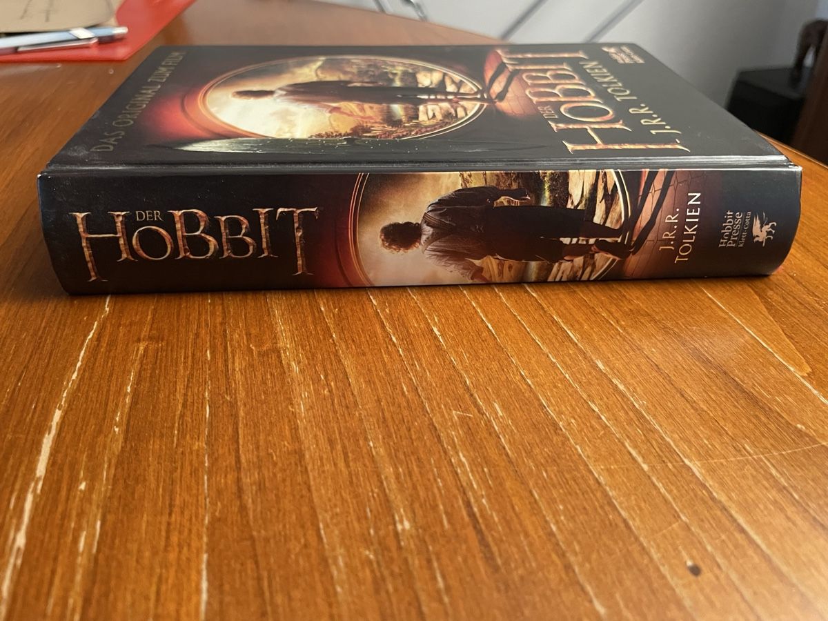 Libri: Der Hobbit - J.R.R. Tolkien – Usato da Zürich venduto da flo_b688 2