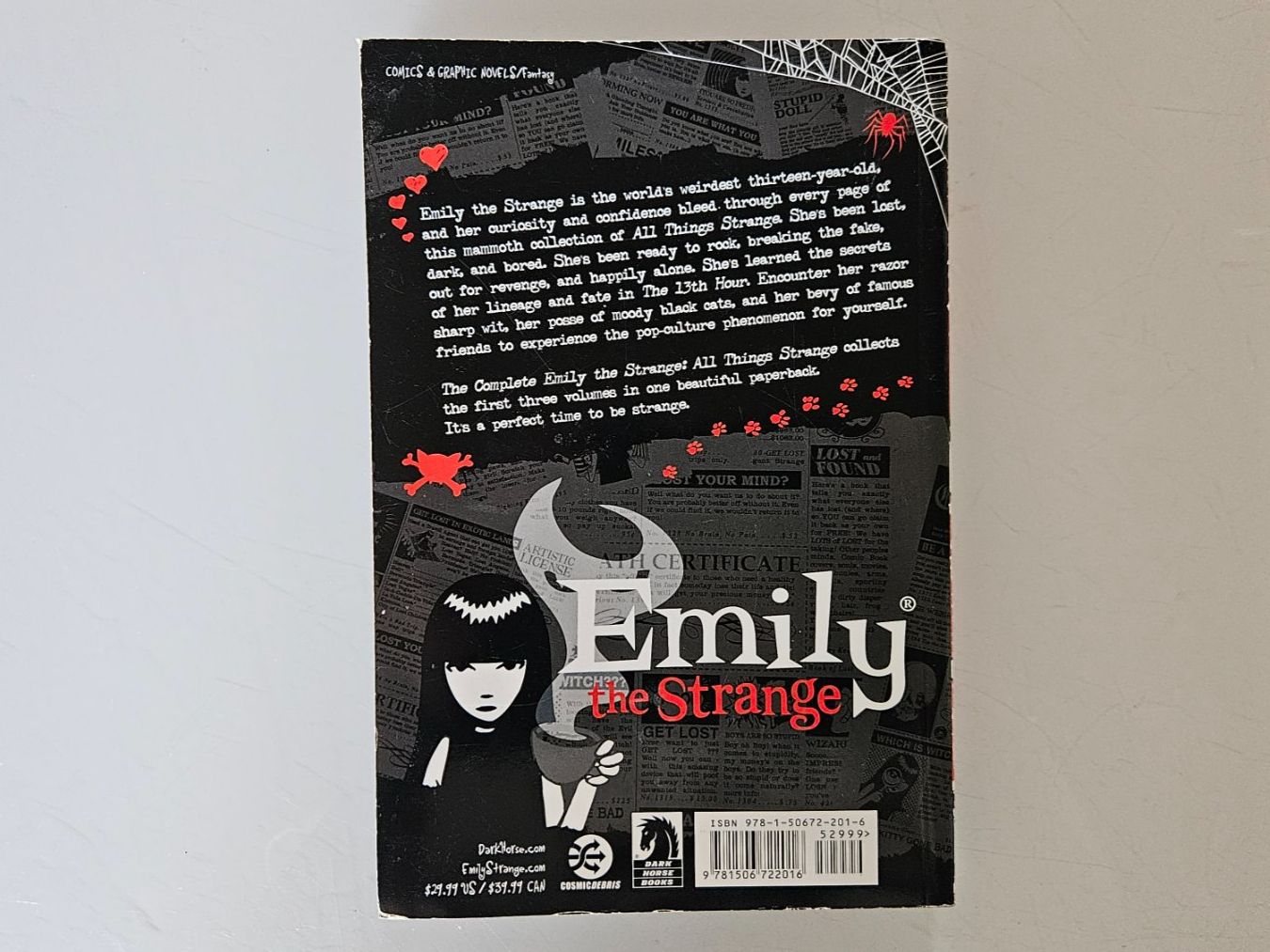 BD: Emily the Strange - All Things Strange Comic – D'occasion à Basel par True_Hofer_Store 1