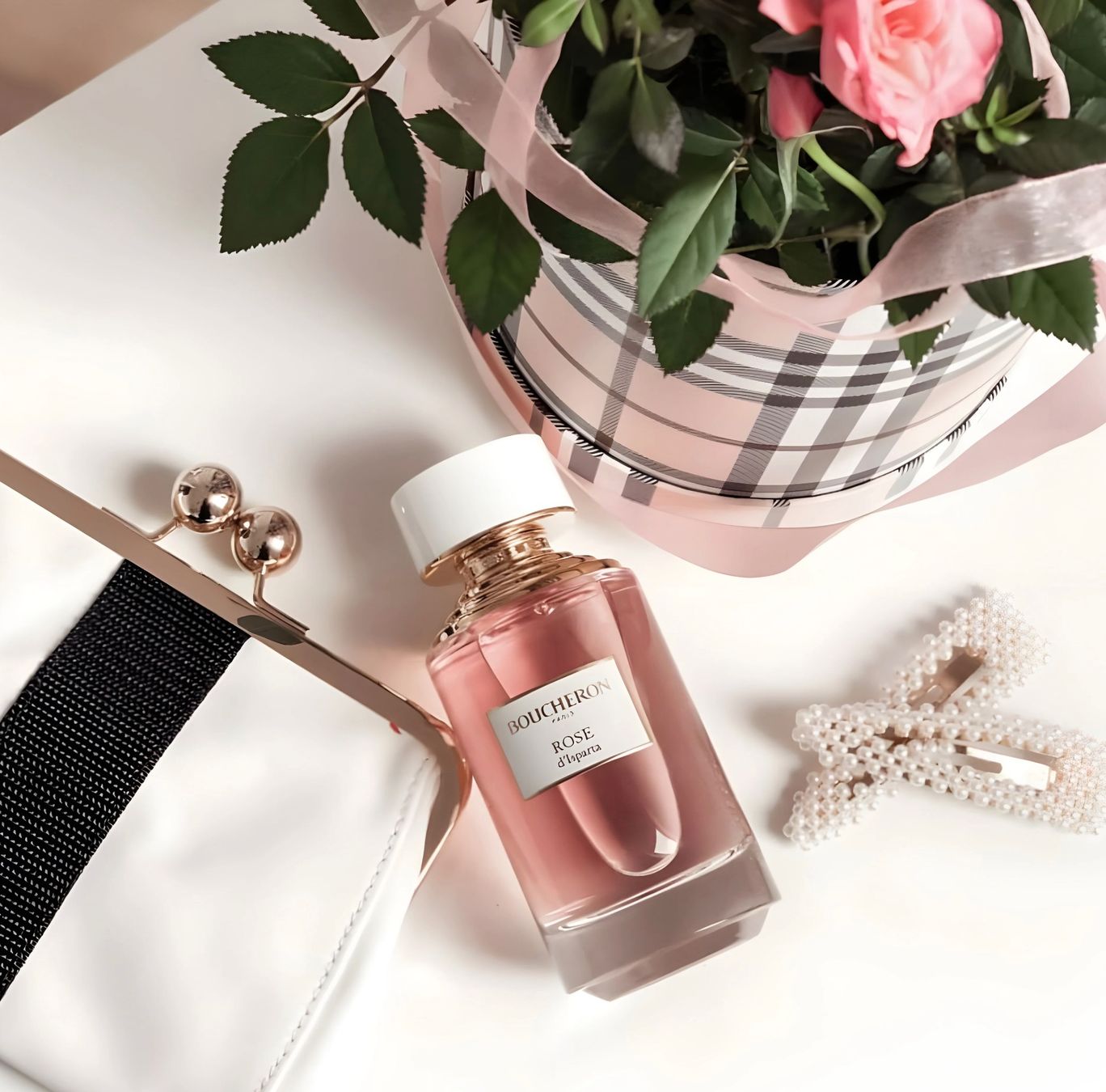 Boucheron Profumi & Eau de Toilette: Rose d'Isparta  by Boucheron 6 ml  sample – Nuovo (secondo la descrizione) da Chêne-Bougeries venduto da Seetooyoo 6